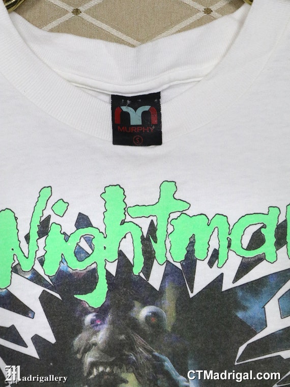 A Nightmare On Elm Street 4 shirt, horror movie t… - image 5