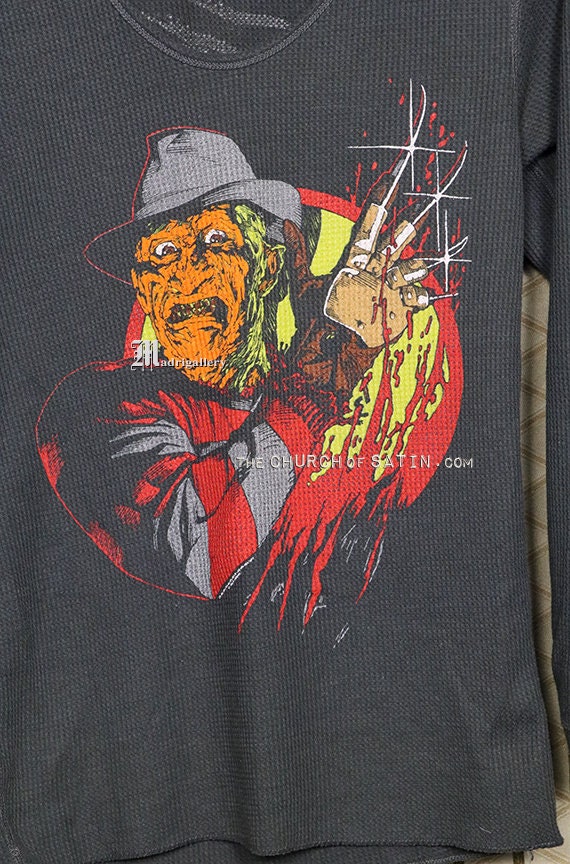 vintage nightmare on elm street shirt