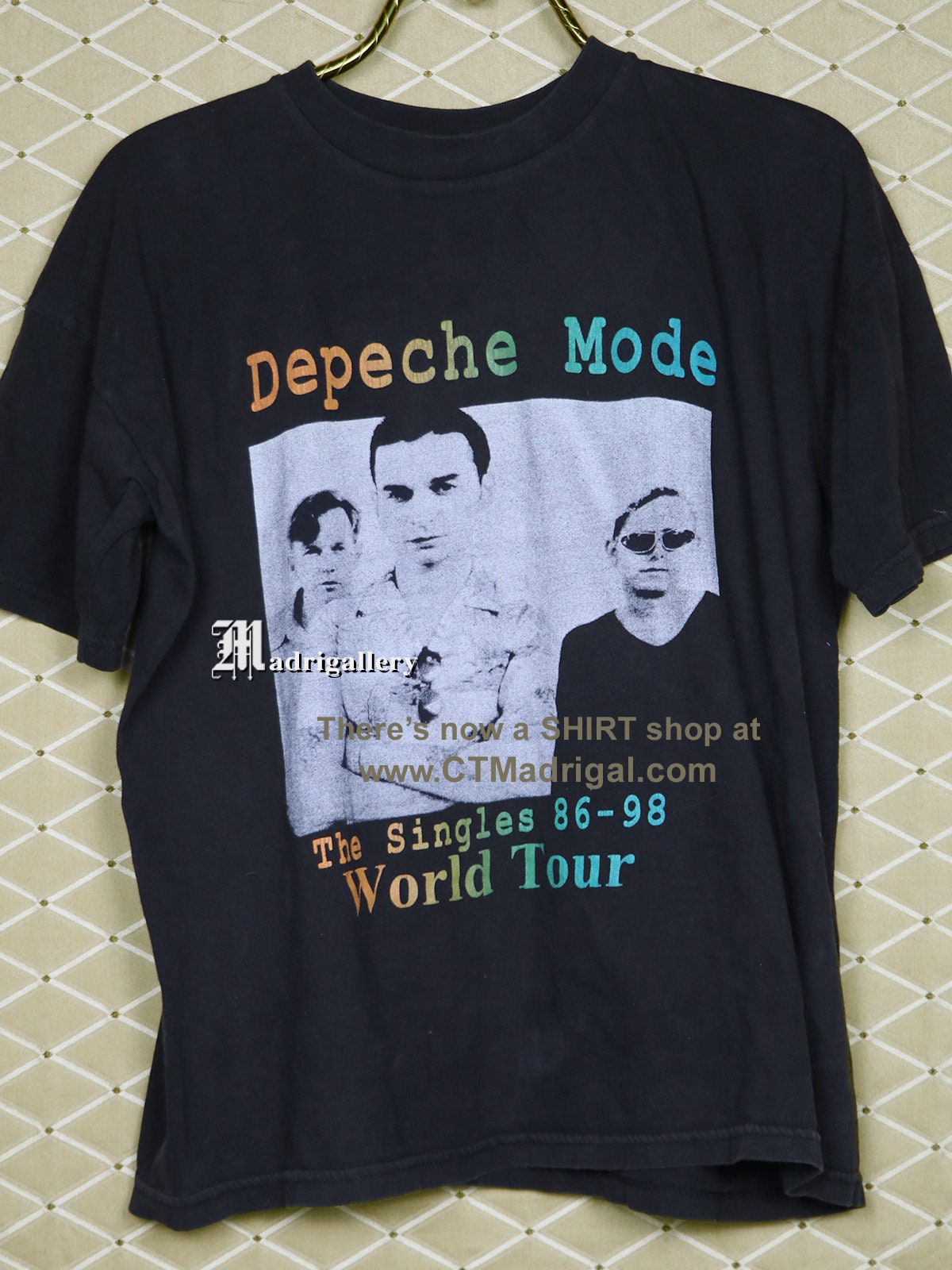 Depeche Mode Shirt Vintage Rare T-shirt New Order Cure Joy