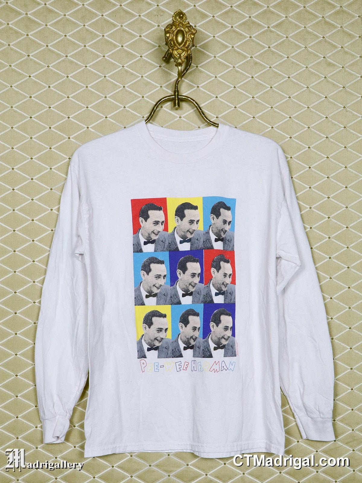 80s stanley desantis pee-wee herman tシャツ il_fullxfull.3272530723_po7b.jpg