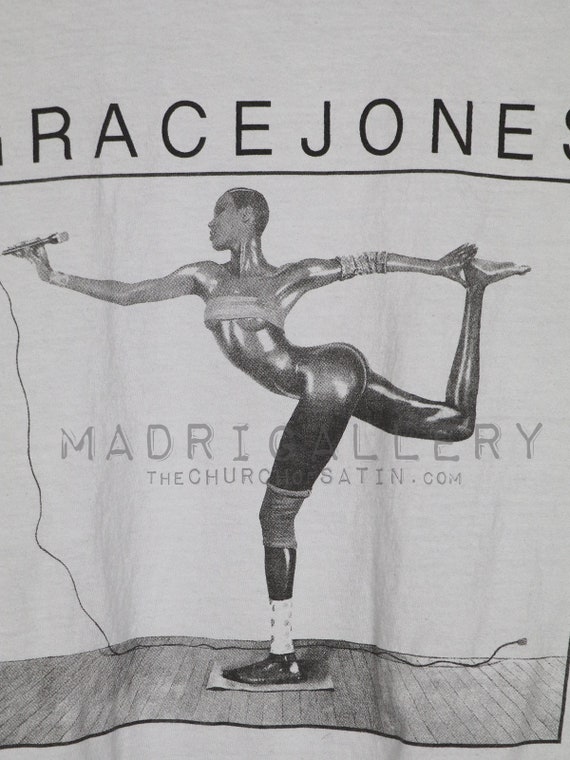 Grace Jones t-shirt, vintage rare shirt, Siouxsie… - image 3