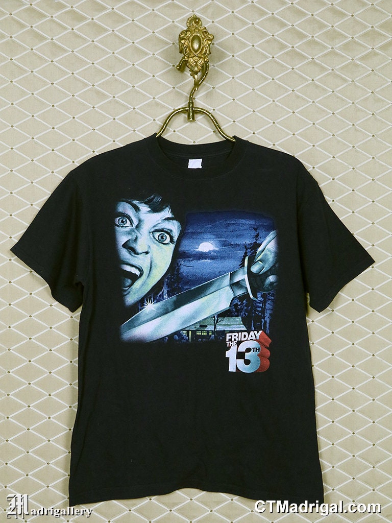 Friday the 13th Shirt Horror Movie T 
