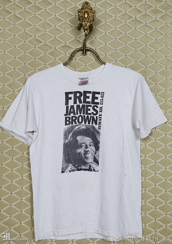 james brown t shirt
