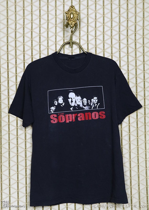 Sopranos shirt, vintage rare t-shirt, movie cult s