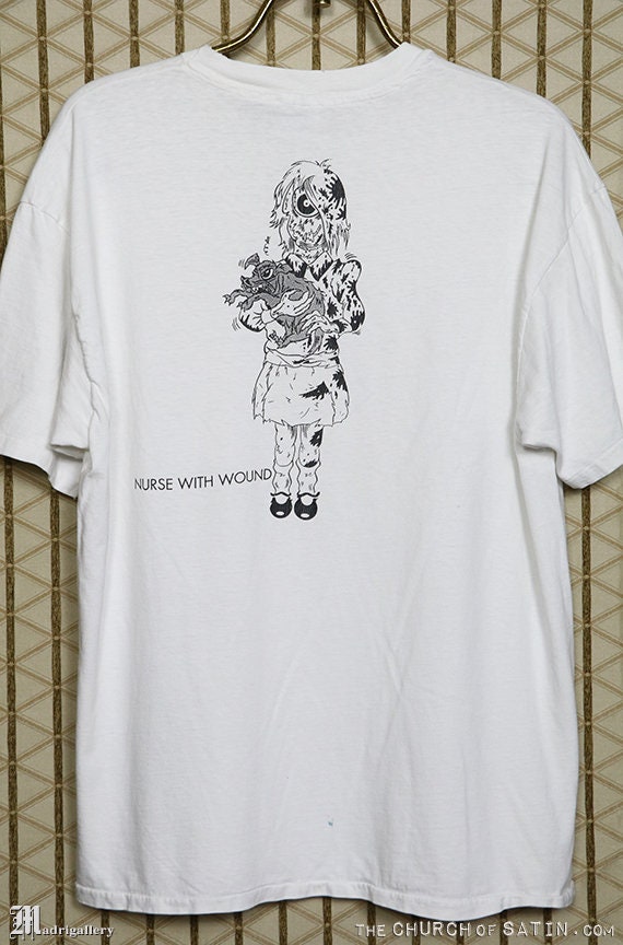 Nurse With Wound T-shirt Vintage Rare Tee Shirt SPK - Etsy