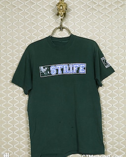 Strife T-shirt, Vintage Rare Hardcore Punk Shirt, Cro-mags