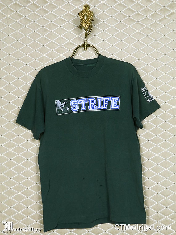 Strife T-shirt Vintage Rare Hardcore Punk Shirt Cro-mags - Etsy Canada