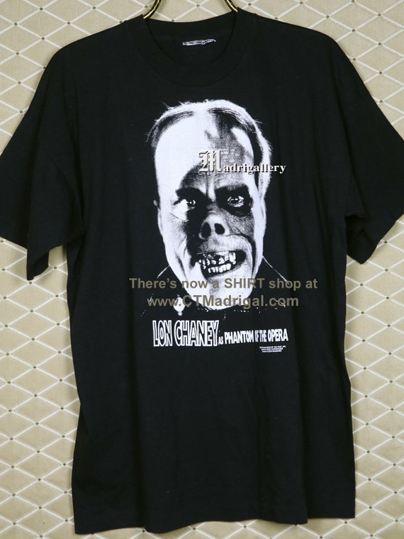 Phantom of the Opera Horror T-shirt Vintage Rare Nosferatu Tales