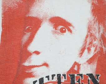 Johnny Rotten, Sex Pistols T-shirt, Vintage Rare Punk Tee