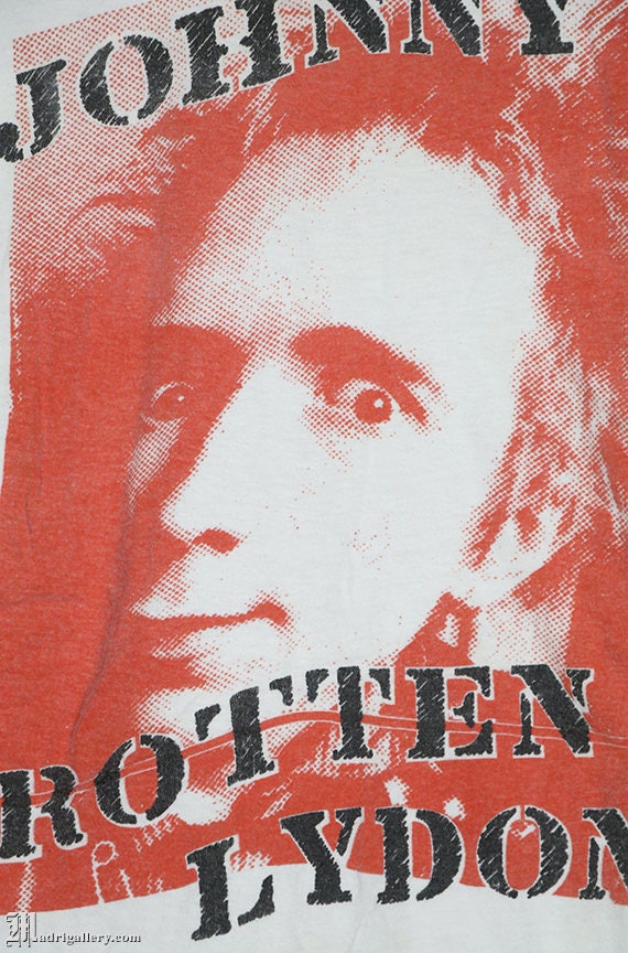 J.Rotten Johnny Rotten Print - The Sex Pistols in Holland 1977. Art