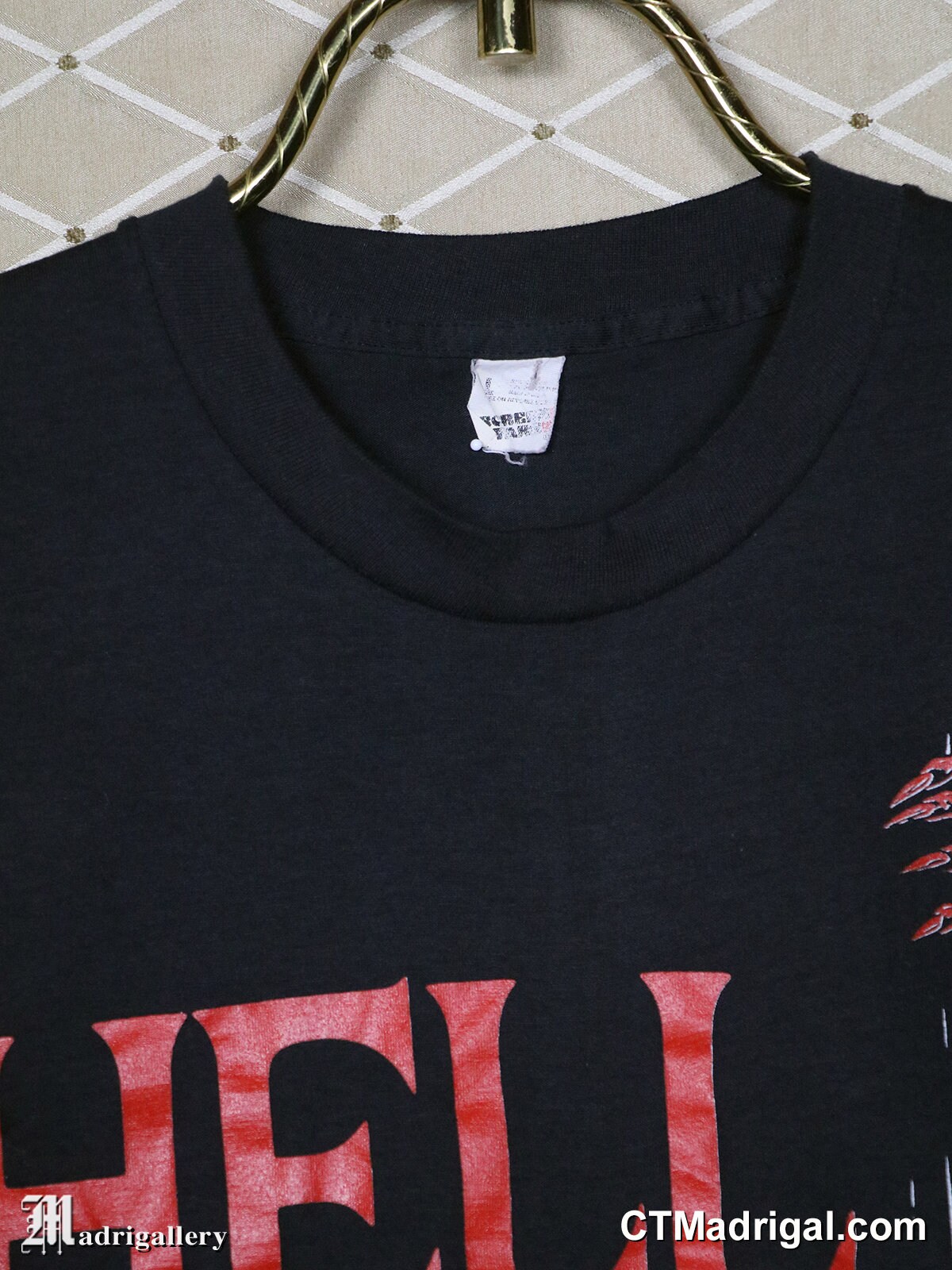 Hellraiser Shirt Vintage Rare Horror Movie T-shirt Pinhead - Etsy