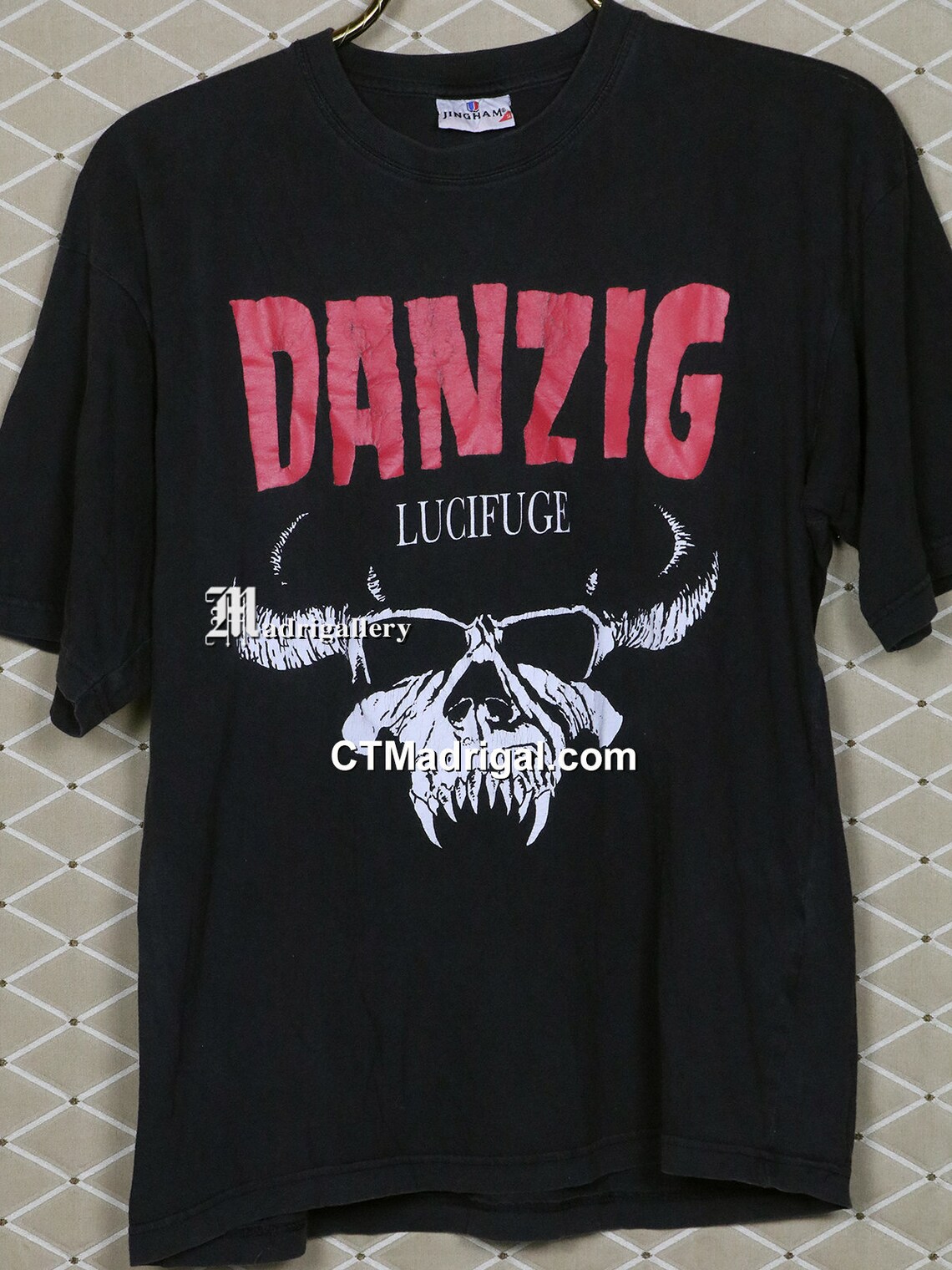 Danzig Shirt Lucifuge Vintage Rare T-shirt Misfits Samhain - Etsy