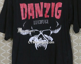 【SPECIAL】90s DANZIG Tシャツ ビンテージ SPECIAL】90s DANZIG Tシャツ ビンテージ
