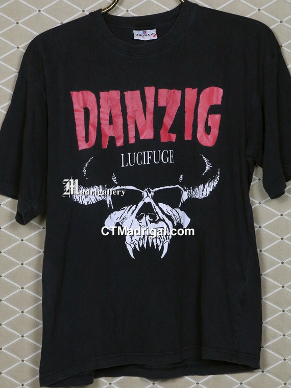 Danzig shirt, Lucifuge vintage rare t-shirt, Misf… - image 2