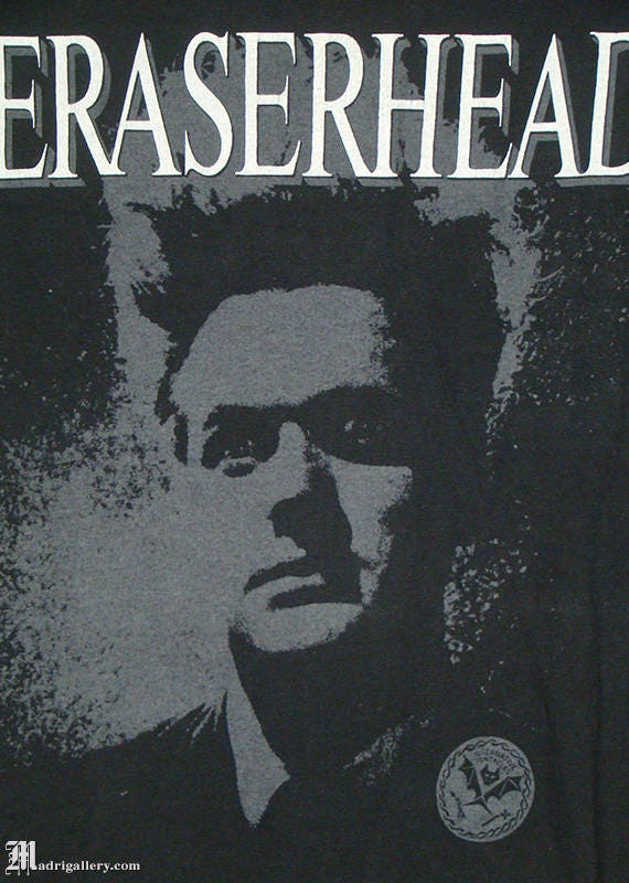 Eraserhead T-shirt by Alternative Tentacles, Horror Movie Shirt