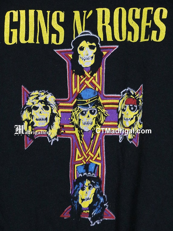 Guns N' Roses shirt, vintage rare sweatshirt t-sh… - image 3