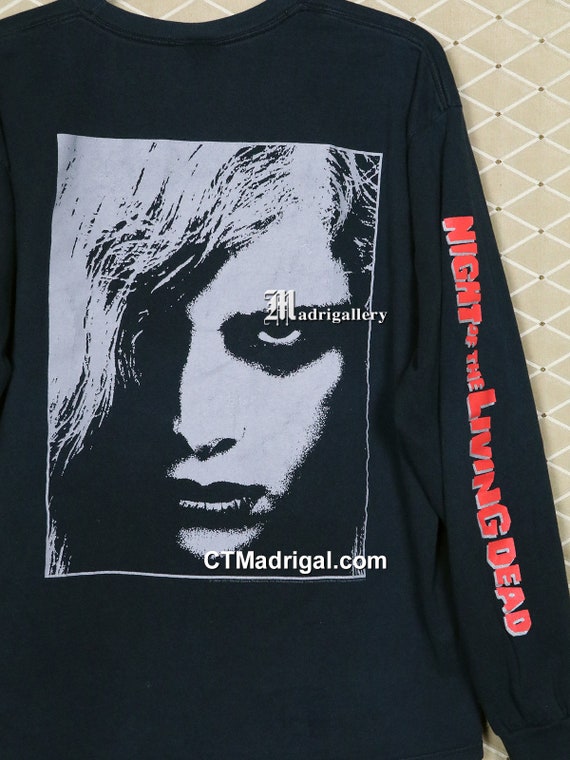 Night of the Living Dead Shirt Horror Movie T-shirt, Evil Dead