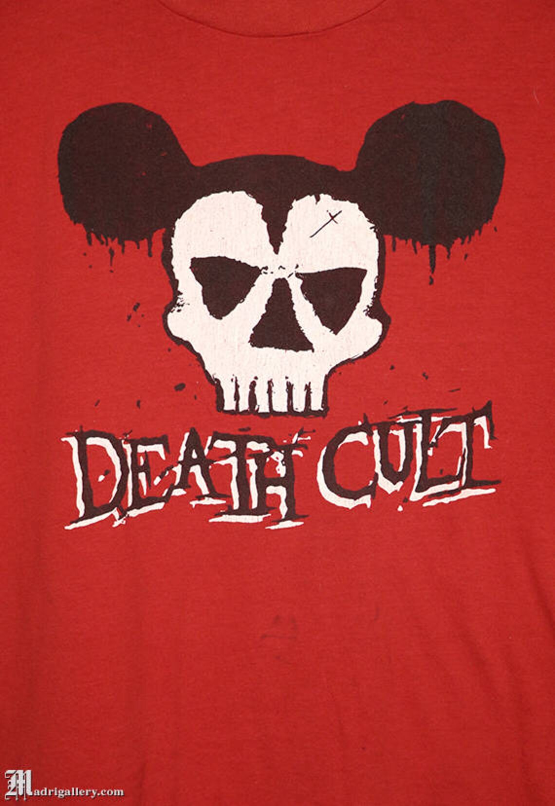Death Cult t shirt The Cult vintage rare red tee shirt Ian Etsy