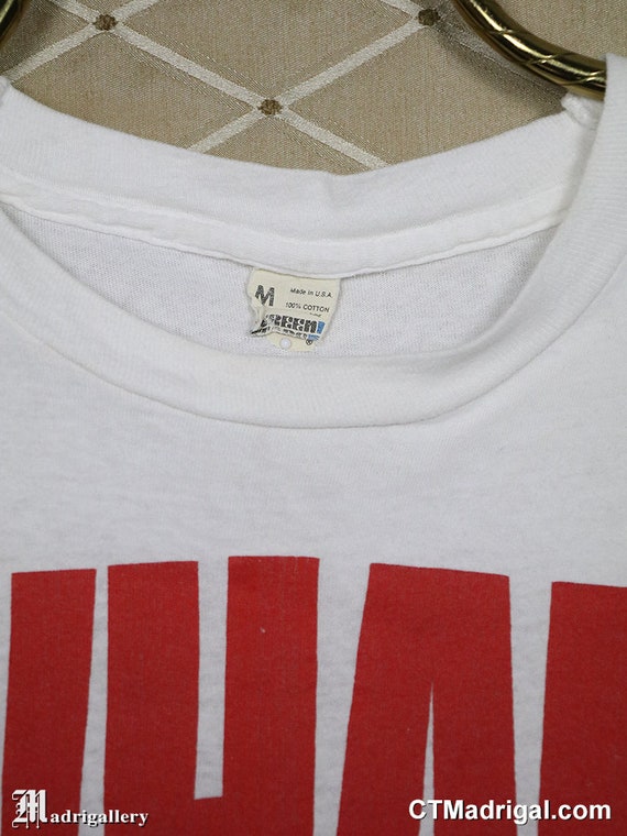 Wham shirt, George Michael t-shirt vintage rare, Dura… - Gem