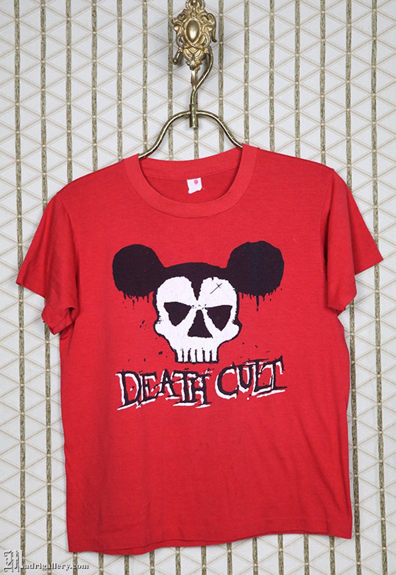 Death Cult t shirt The Cult vintage rare red tee shirt Ian | Etsy