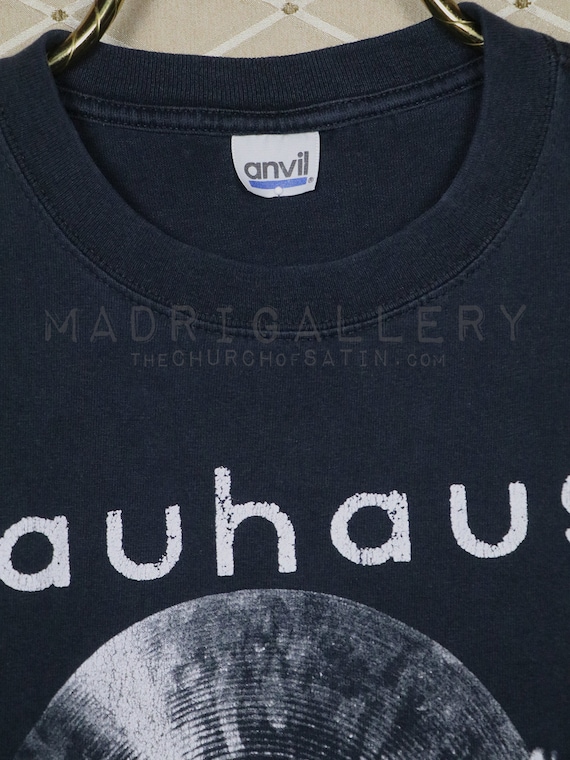 Bauhaus T-shirt Vintage Black Gothic Punk Tee Shirt Horror Dracula