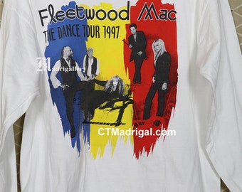 Fleetwood Mac T-shirt Stevie Nicks Shirt Original Vintage