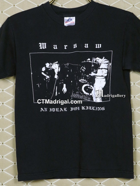 Joy Division Shirt Vintage Rare T-shirt New Order Bauhaus - Etsy