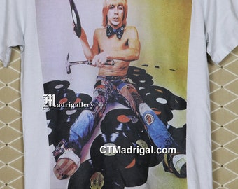 90s IGGY POP ツアーTシャツ フォトT パティスミス デビッドボウイ 90s IGGY POP ツアーTシャツ フォトT パティスミス デビッドボウイ