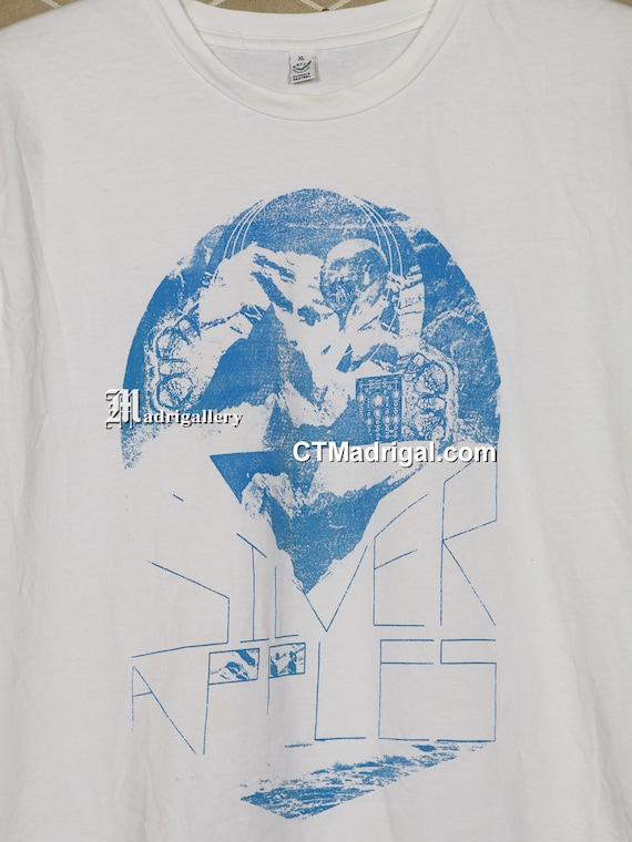 Silver Apples t-shirt, vintage rare shirt Spiritu… - image 3