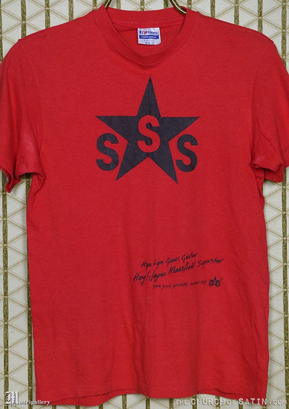 Sigue Sigue Sputnik t-shirt, vintage rare tee shi… - image 2