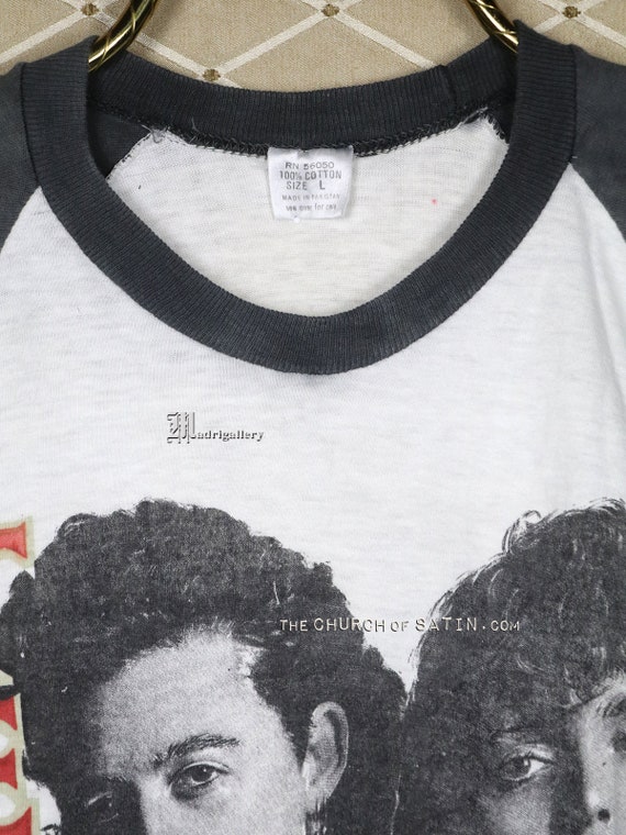 Tears for Fears tour tshirt, vintage rare new wave s… Gem