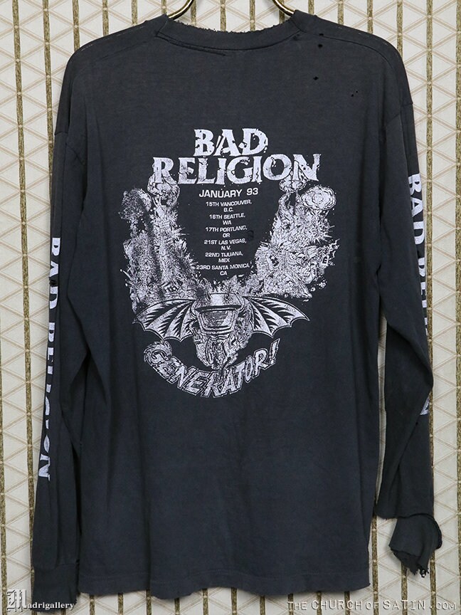 STRANGER THAN FICTION - BAD RELIGION (#045778699414) - Omega