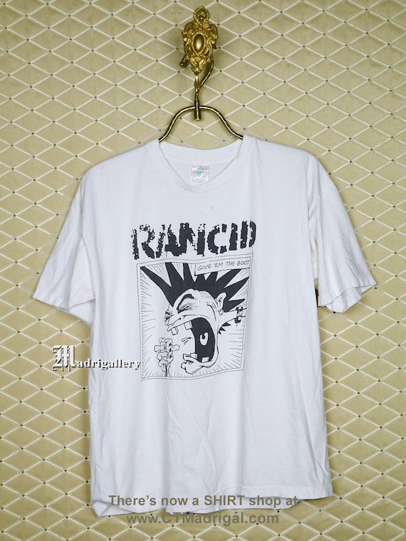 RANCID the next big stink レア Rancid Shirt, Vintage Rare T-shirt Punk Rock, Fugazi Dead