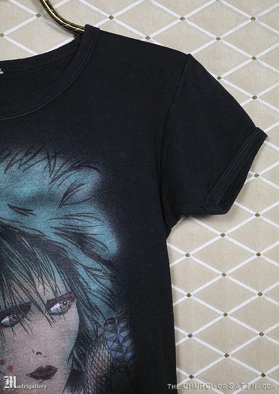 Siouxsie t-shirt, 1980s vintage rare tee shirt, B… - image 4