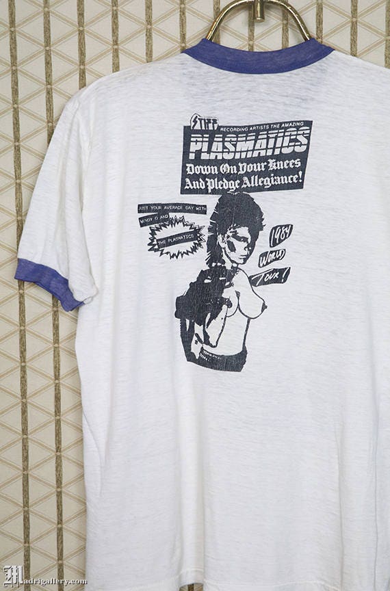 Plasmatics Wendy O Williams vintage rare T-shirt … - image 4