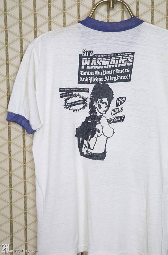 Plasmatics Wendy O Williams Vintage Rare T-shirt Joan Jett