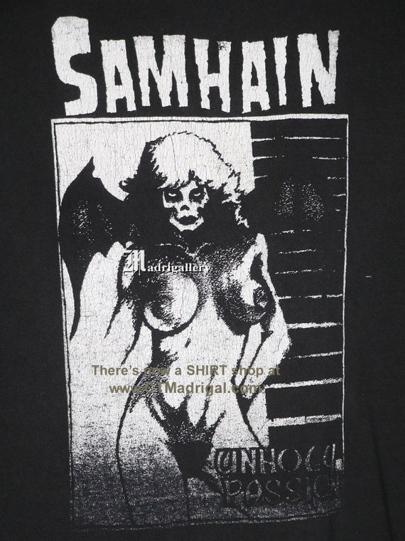 Samhain t-shirt, Misfits Danzig horror punk goth … - image 3