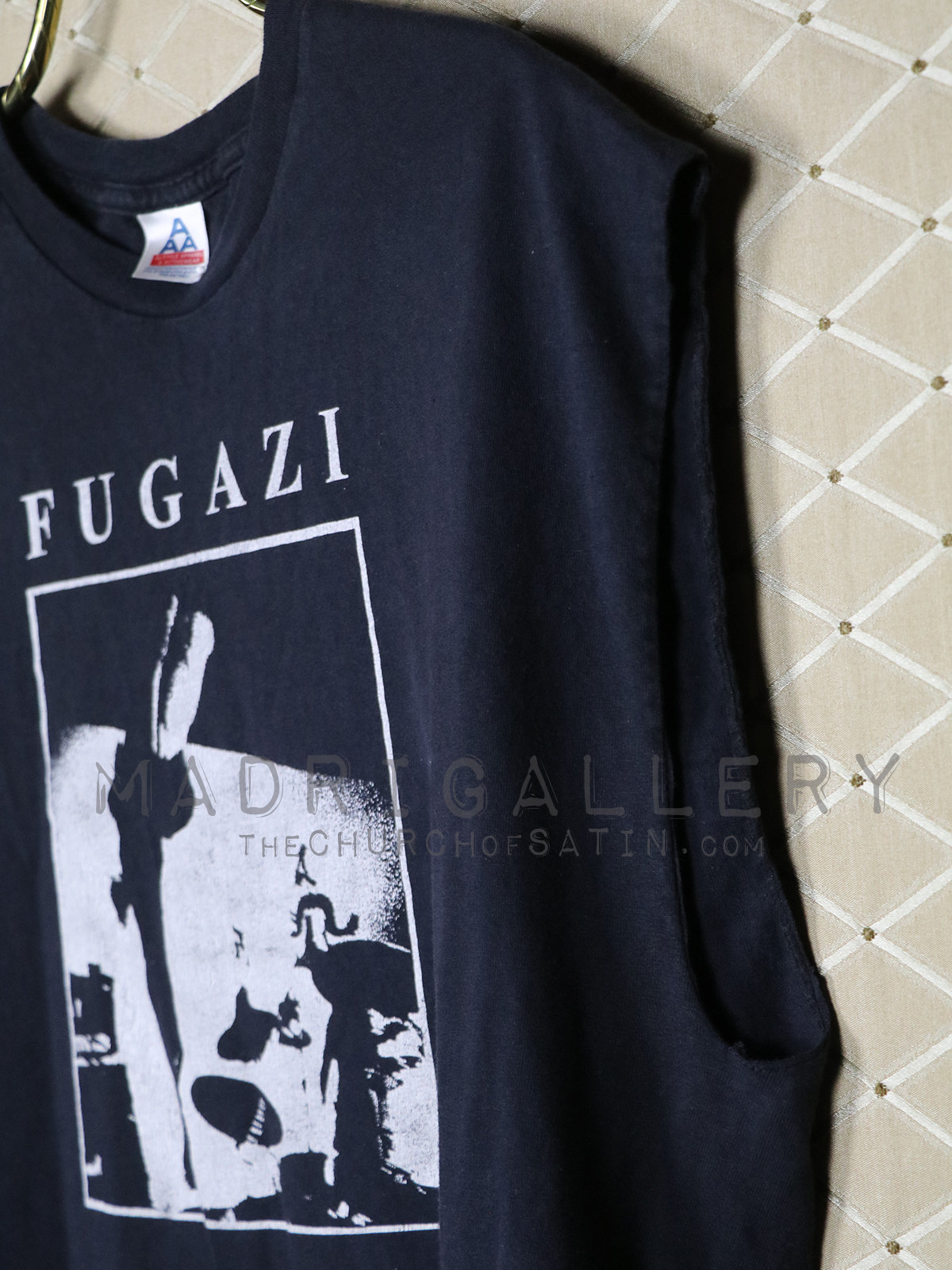 Fugazi Shirt, Vintage Rare T-shirt Punk Rock, Dag Nasty Bad Fugazi Shirt, Vintage Rare T-shirt Punk Rock, Dag Nasty Bad