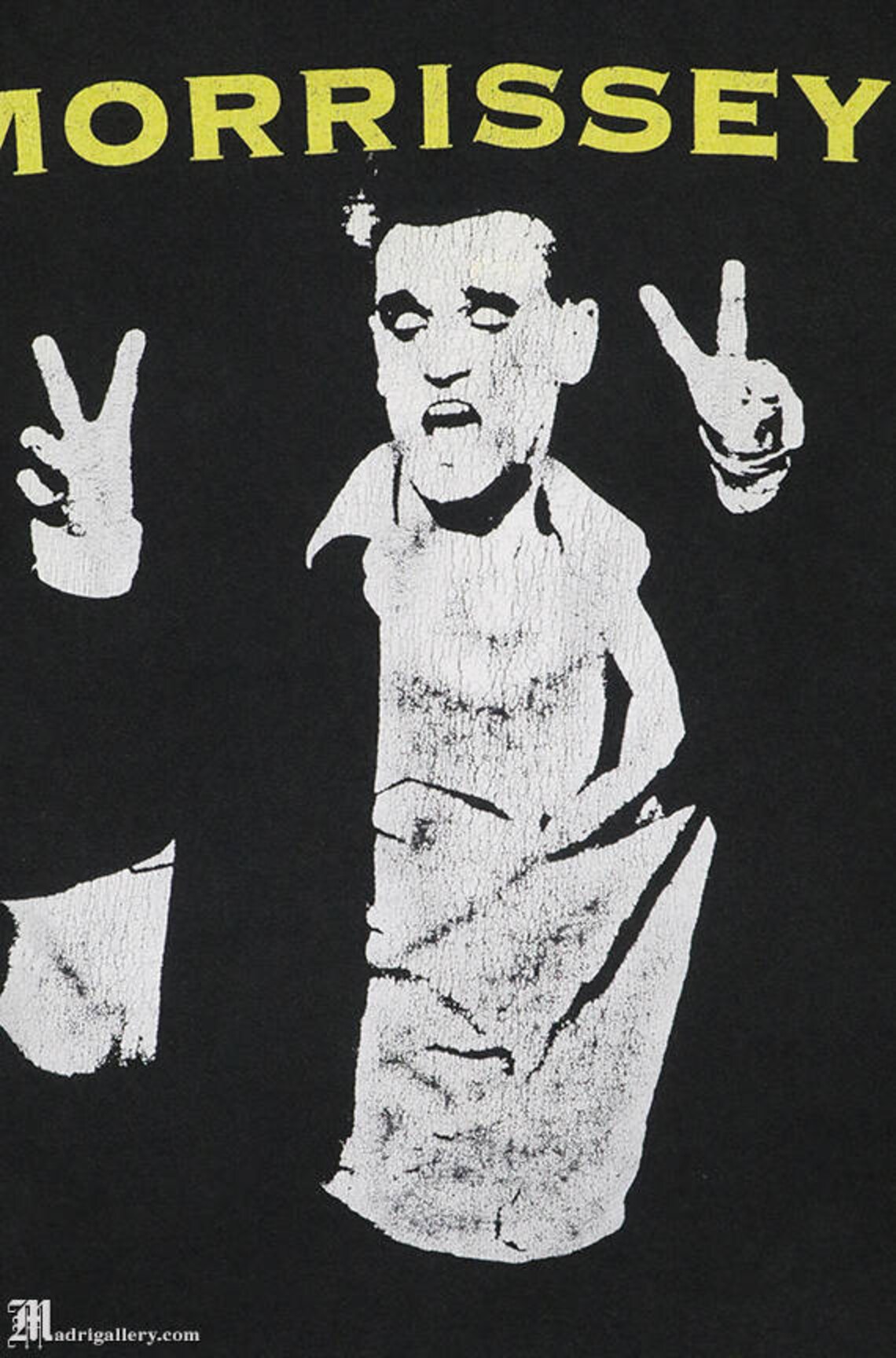 Morrissey Vintage Rare T-shirt the Smiths Black Tee Shirt - Etsy