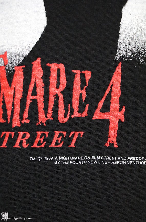 A Nightmare On Elm Street 4 shirt, horror movie t… - image 4