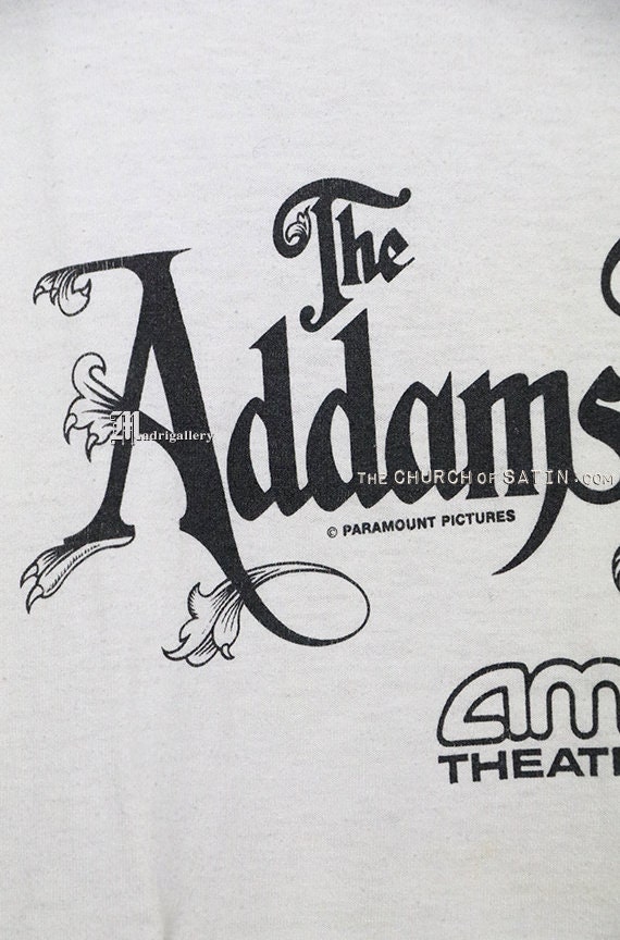 Addams Family shirt, horror movie tee, vintage ra… - image 3