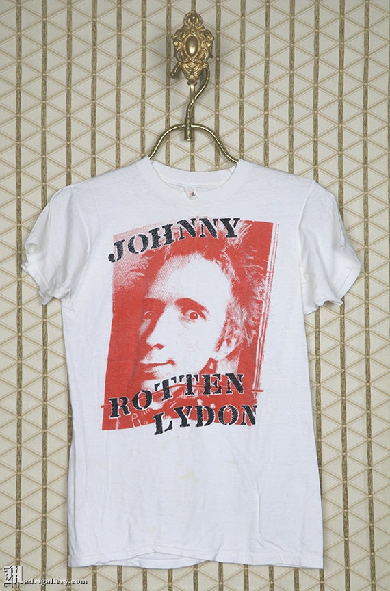 Sex Pistols『 JOHNNY ROTTEN』 80's Tシャツ！ |