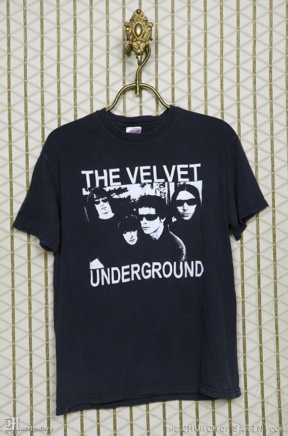 Velvet Underground shirt, vintage t-shirt, Lou Ree
