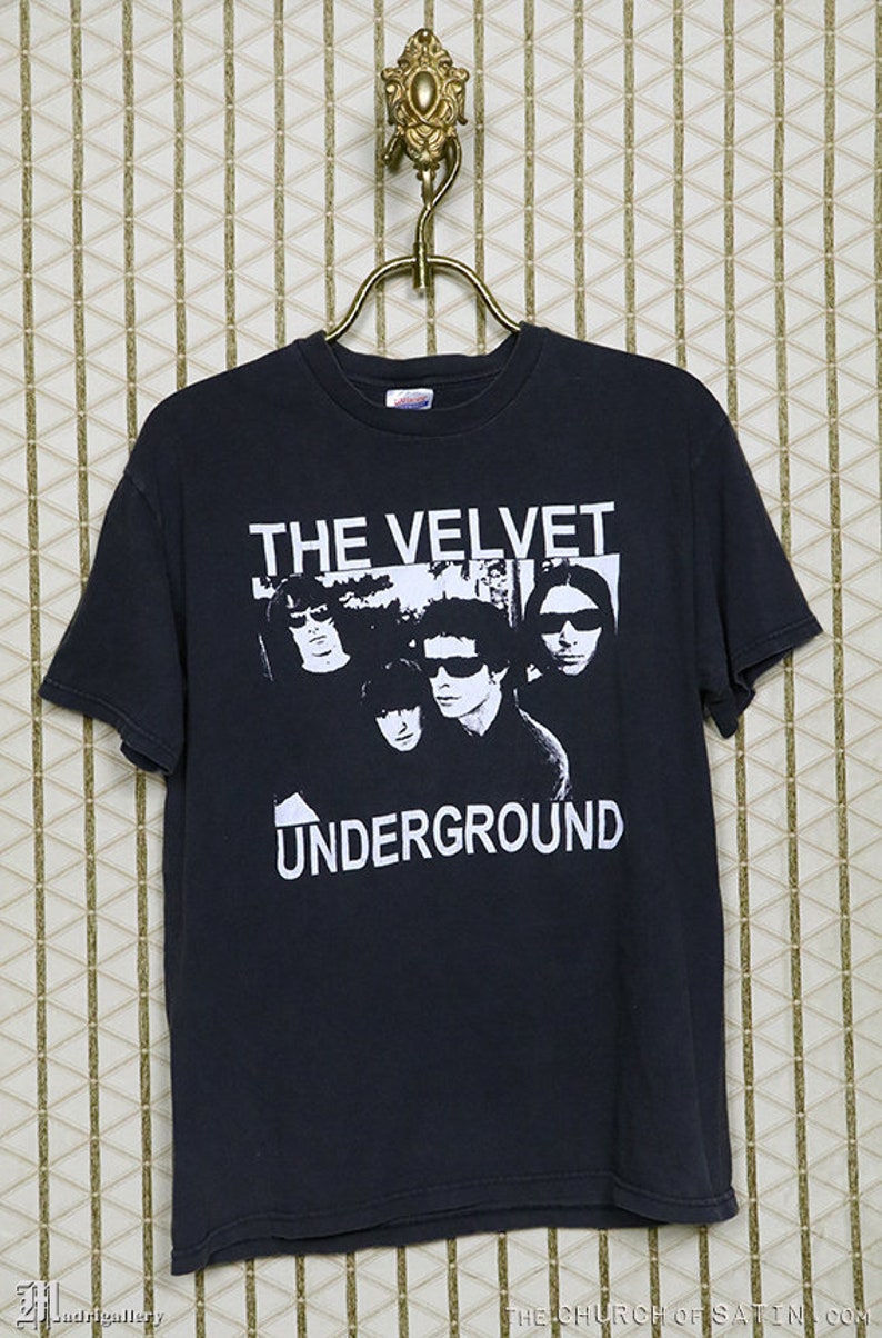velvet underground t shirt vintage