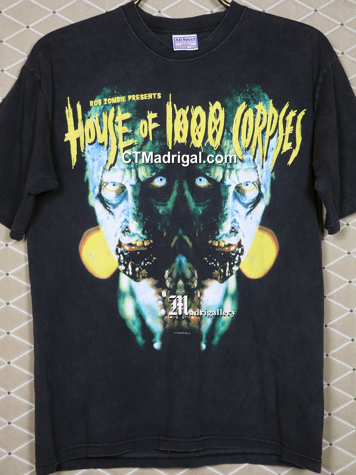 House of 1000 Corpses Shirt Horror Movie T-shirt Vintage Rare