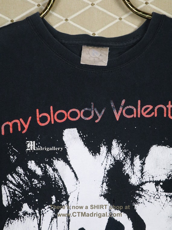 RESERVED - My Bloody Valentine shirt, vintage rar… - image 5
