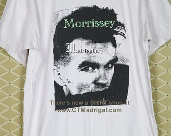 モリッシーTシャツ、1991年ツアーTシャツ、スミスのヴィンテージレア