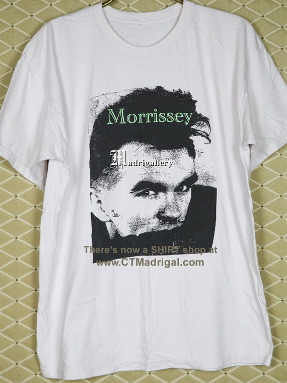 モリッシー1991Tシャツ モリッシー1991Tシャツ 90s morrissey T-shirt | What'z up