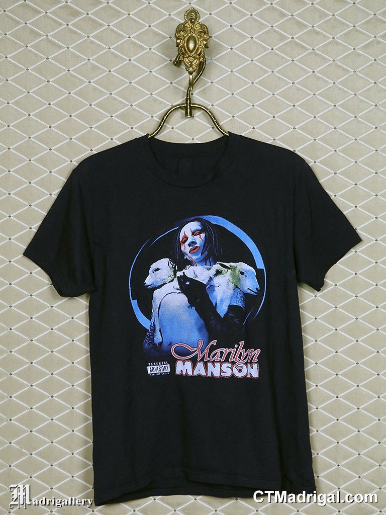 vintage lamb of god shirt
