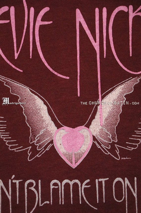 Stevie Nicks concert tour shirt, Fleetwood Mac, v… - image 3